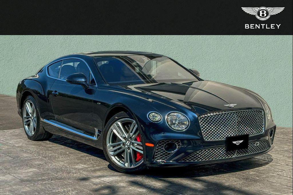 used 2022 Bentley Continental GT car, priced at $158,800