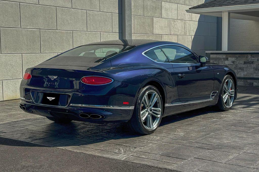 used 2022 Bentley Continental GT car, priced at $158,800