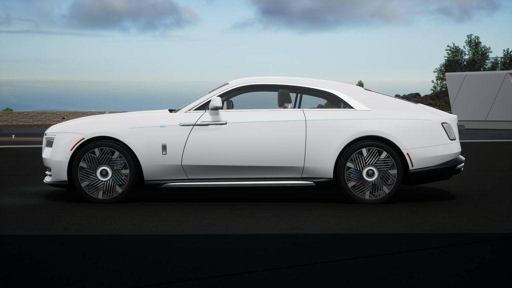 new 2026 Rolls-Royce Spectre car, priced at $444,450