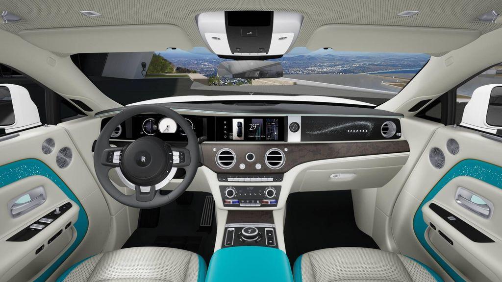 new 2026 Rolls-Royce Spectre car, priced at $444,450
