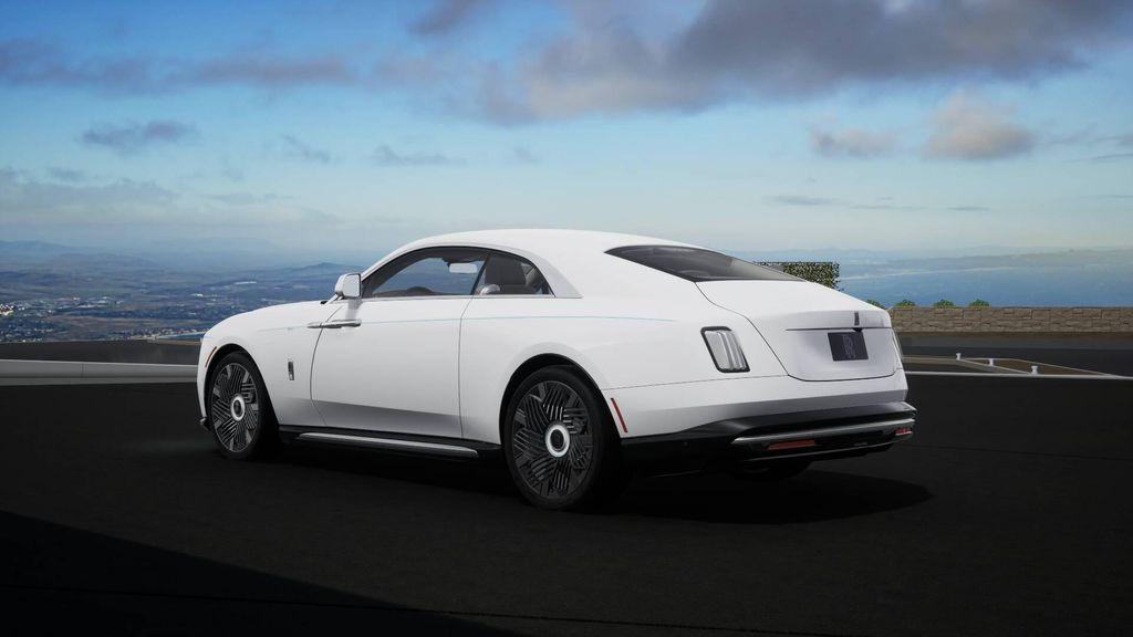 new 2026 Rolls-Royce Spectre car, priced at $444,450