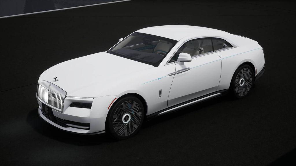 new 2026 Rolls-Royce Spectre car, priced at $444,450