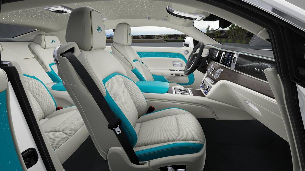 new 2026 Rolls-Royce Spectre car, priced at $444,450