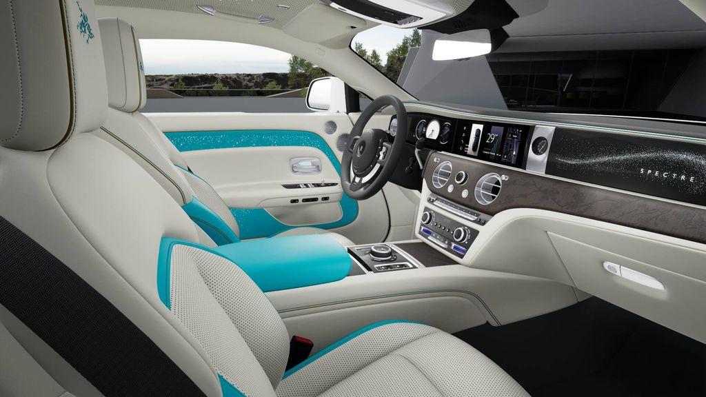 new 2026 Rolls-Royce Spectre car, priced at $444,450