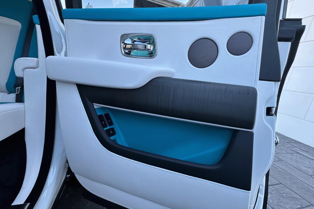 new 2025 Rolls-Royce Cullinan car, priced at $458,850