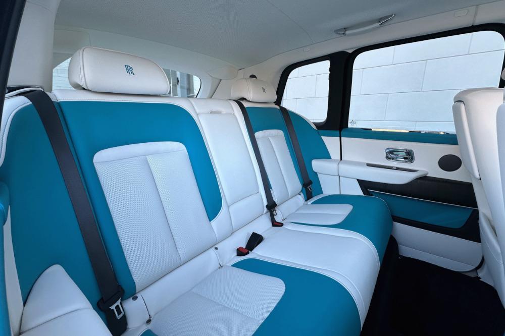 new 2025 Rolls-Royce Cullinan car, priced at $458,850