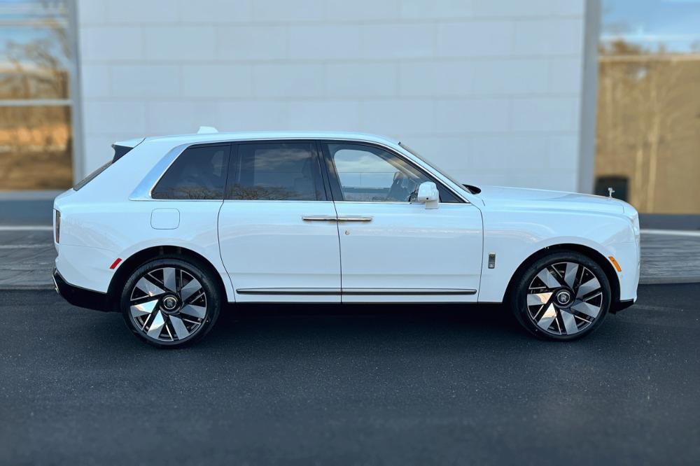 new 2025 Rolls-Royce Cullinan car, priced at $458,850
