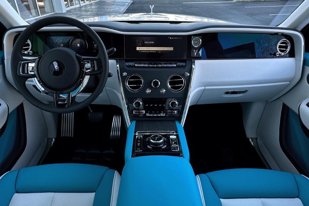 new 2025 Rolls-Royce Cullinan car, priced at $458,850