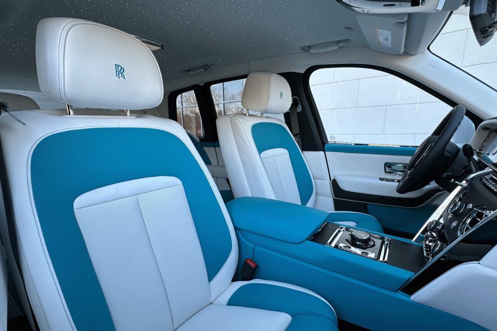new 2025 Rolls-Royce Cullinan car, priced at $458,850