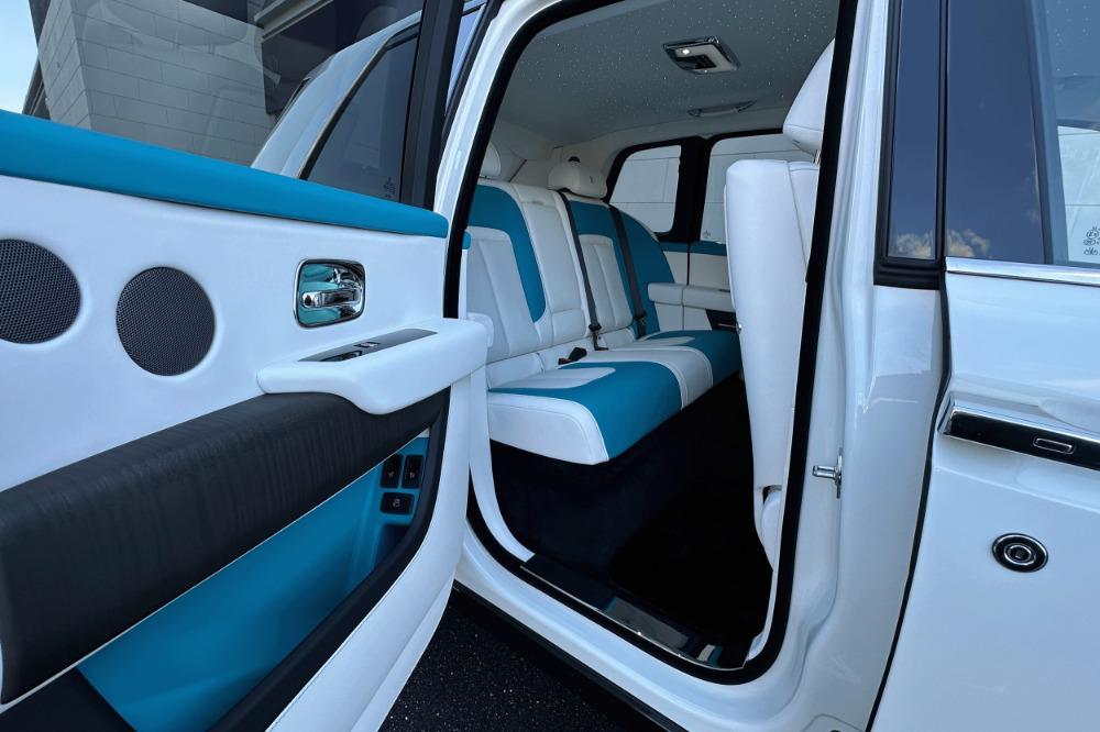 new 2025 Rolls-Royce Cullinan car, priced at $458,850