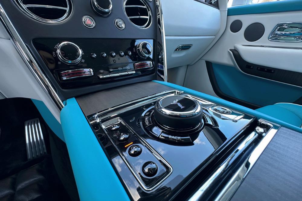 new 2025 Rolls-Royce Cullinan car, priced at $458,850