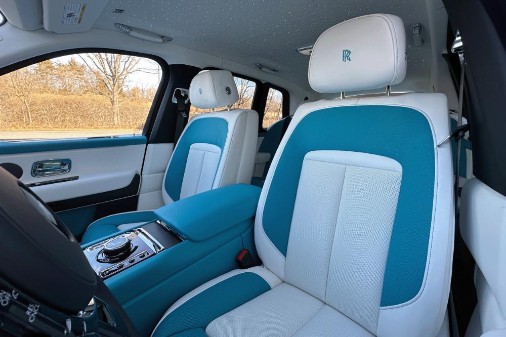 new 2025 Rolls-Royce Cullinan car, priced at $458,850