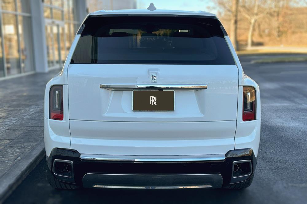new 2025 Rolls-Royce Cullinan car, priced at $458,850