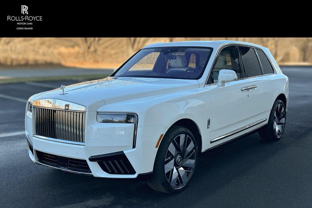 new 2025 Rolls-Royce Cullinan car, priced at $458,850