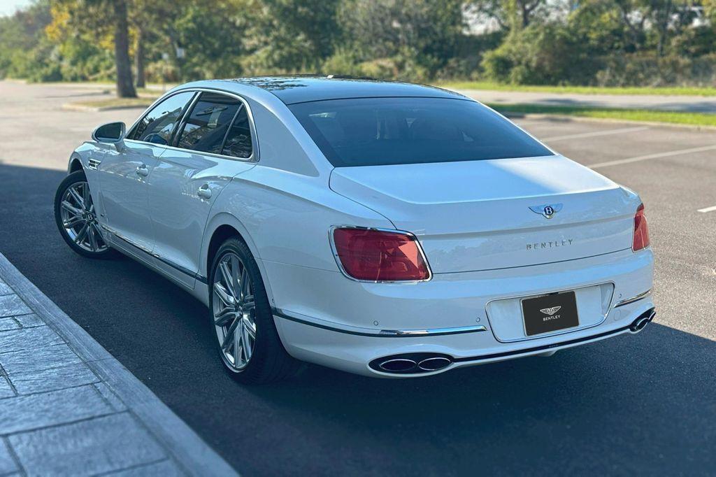 used 2022 Bentley Flying Spur car, priced at $164,900