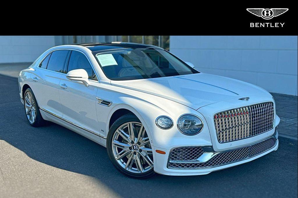 used 2022 Bentley Flying Spur car, priced at $164,900
