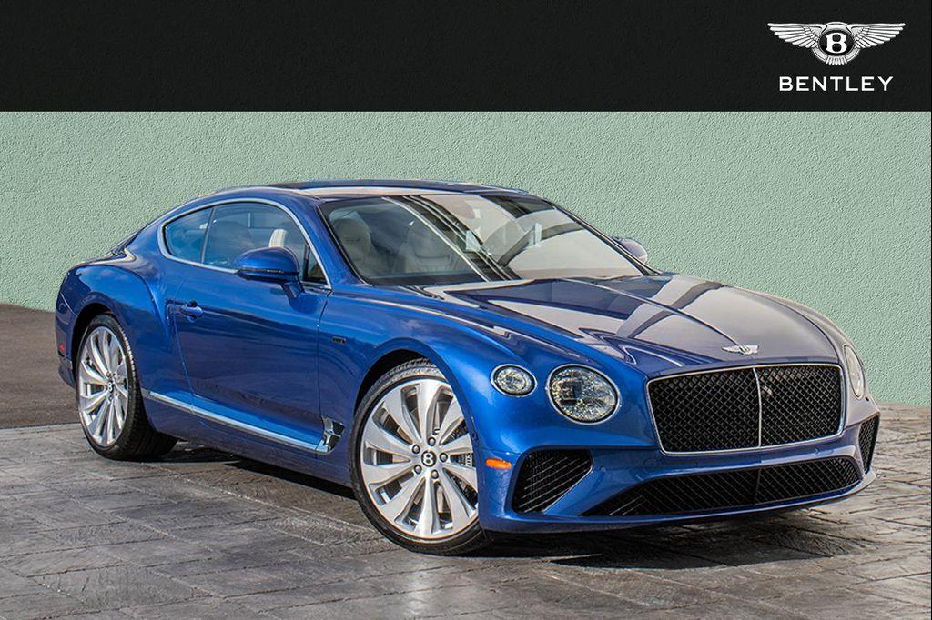 used 2024 Bentley Continental GT car, priced at $219,900