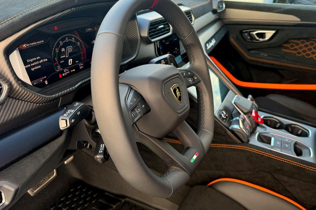 used 2024 Lamborghini Urus car, priced at $329,900