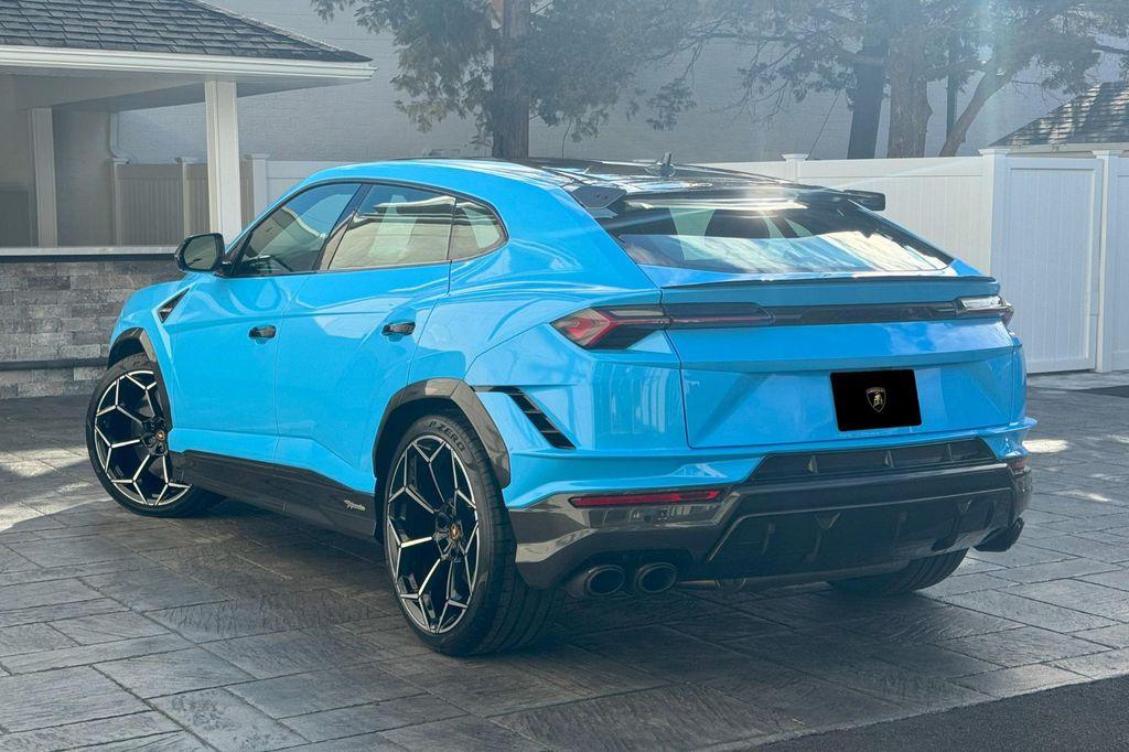 used 2024 Lamborghini Urus car, priced at $329,900