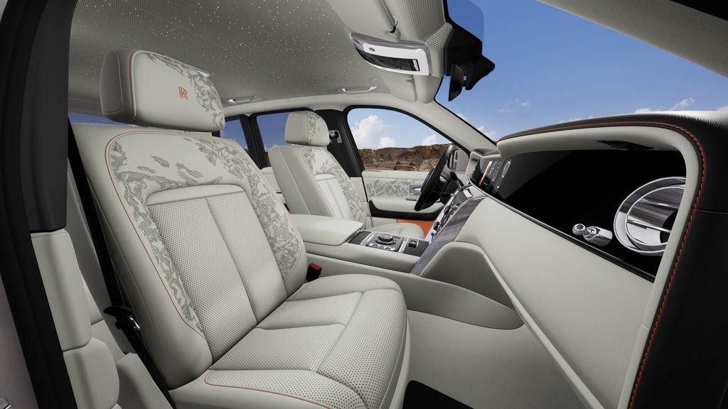 new 2025 Rolls-Royce Cullinan car, priced at $476,550