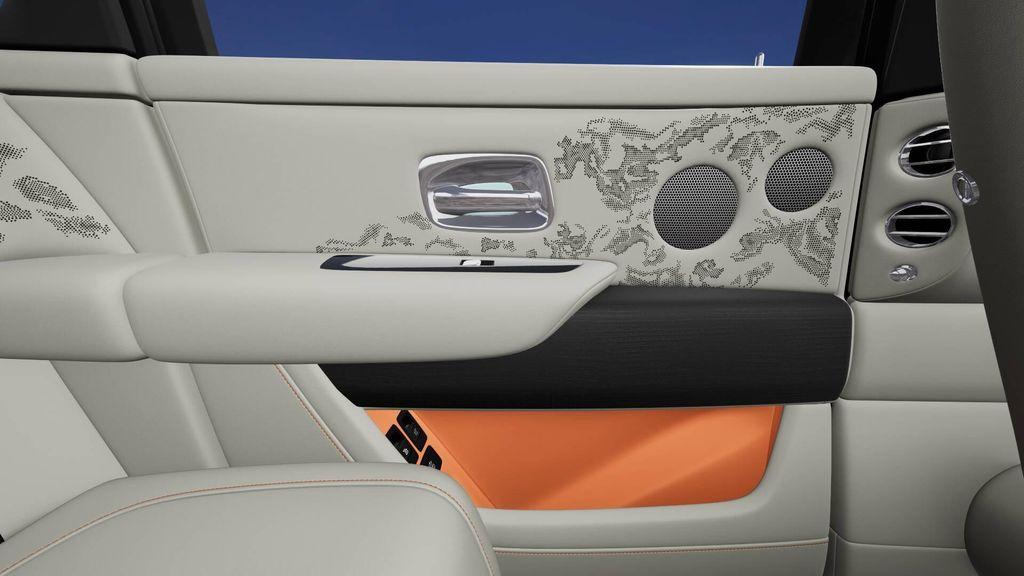 new 2025 Rolls-Royce Cullinan car, priced at $476,550