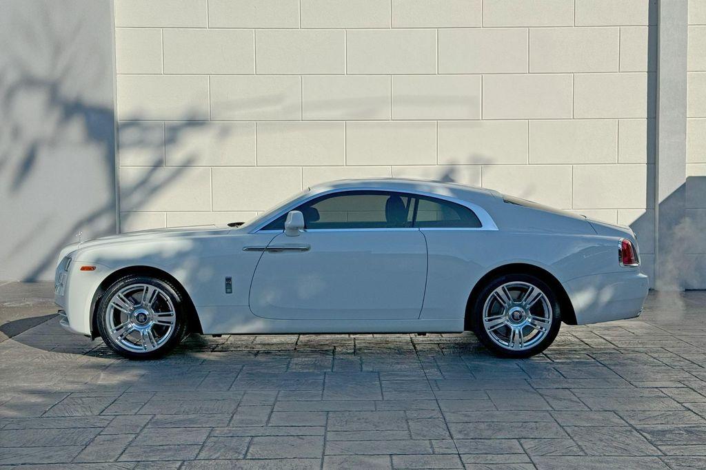 used 2018 Rolls-Royce Wraith car
