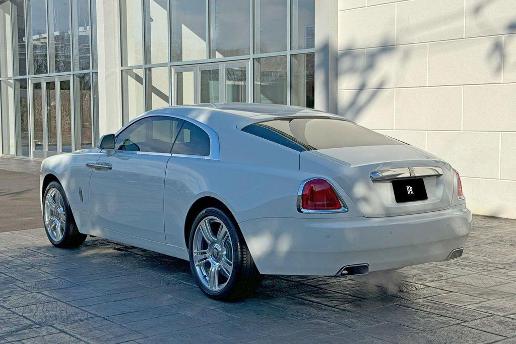 used 2018 Rolls-Royce Wraith car