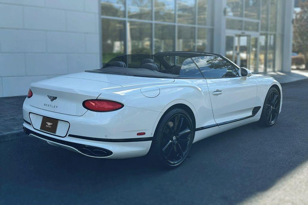 used 2022 Bentley Continental GT car, priced at $204,900