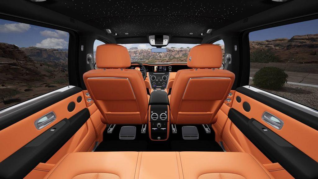new 2025 Rolls-Royce Cullinan car, priced at $457,850