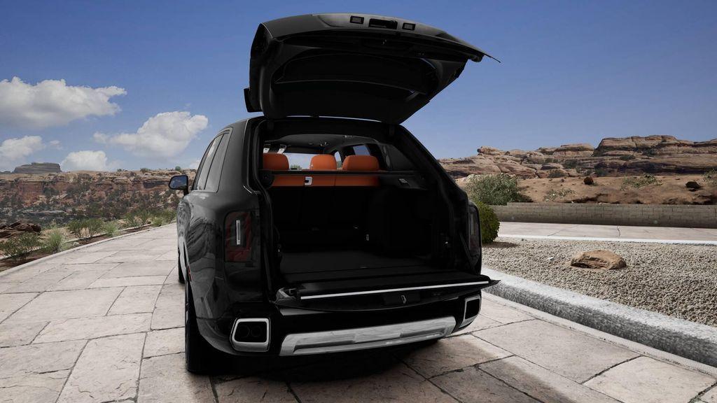 new 2025 Rolls-Royce Cullinan car, priced at $457,850
