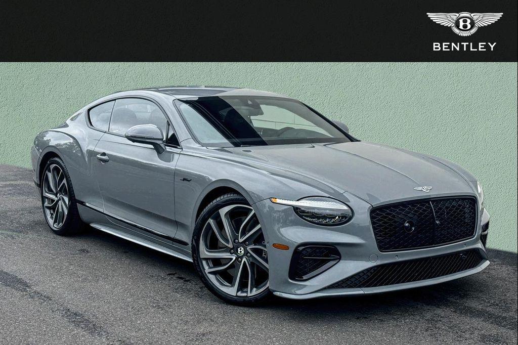 new 2025 Bentley Continental GT car, priced at $326,135