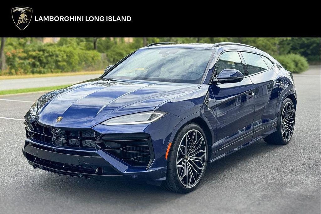 used 2025 Lamborghini Urus car, priced at $301,980
