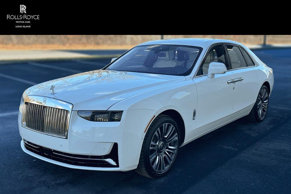 new 2025 Rolls-Royce Ghost car, priced at $379,850