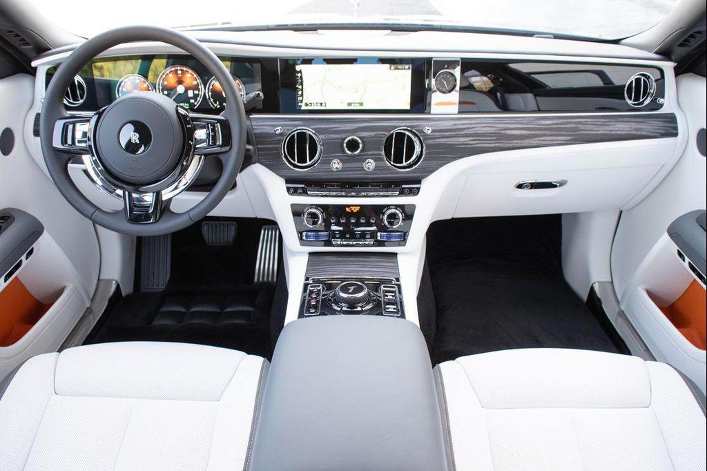 used 2024 Rolls-Royce Ghost car, priced at $308,800