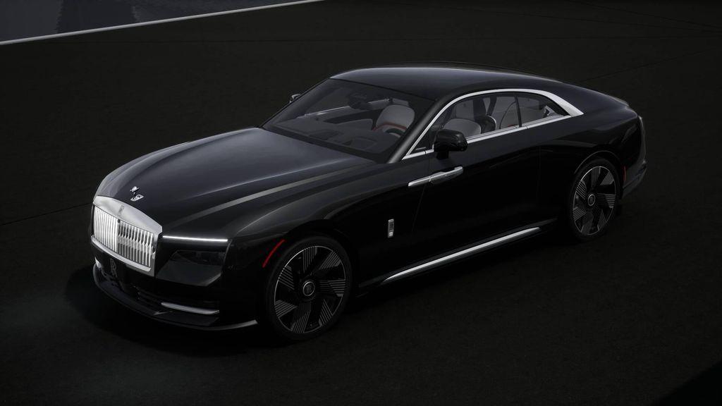 new 2026 Rolls-Royce Spectre car, priced at $440,250