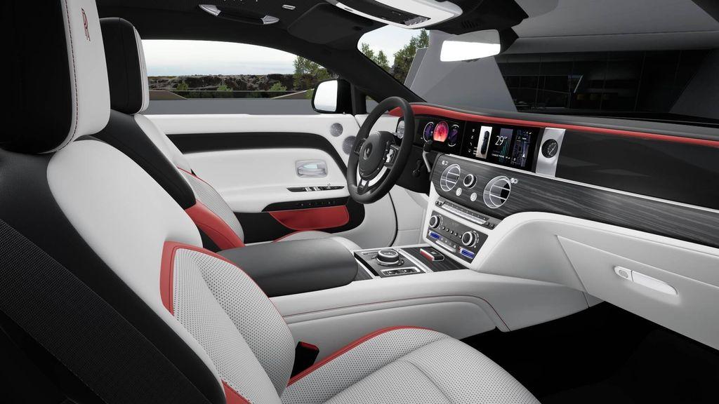 new 2026 Rolls-Royce Spectre car, priced at $440,250