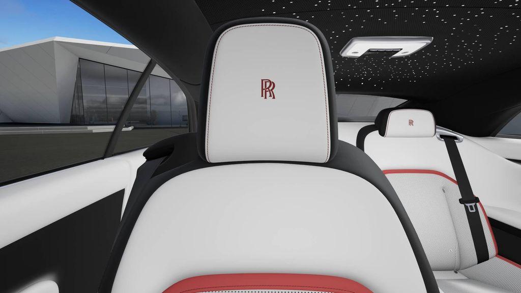 new 2026 Rolls-Royce Spectre car, priced at $440,250