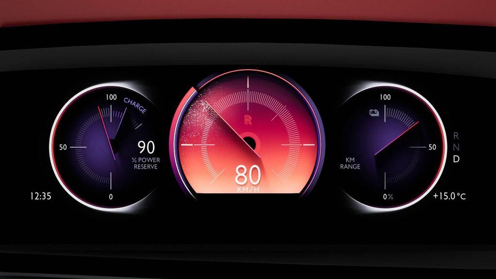 new 2026 Rolls-Royce Spectre car, priced at $440,250