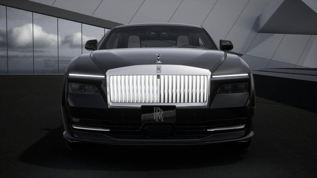new 2026 Rolls-Royce Spectre car, priced at $440,250