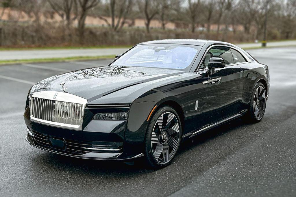 new 2026 Rolls-Royce Spectre car, priced at $420,250