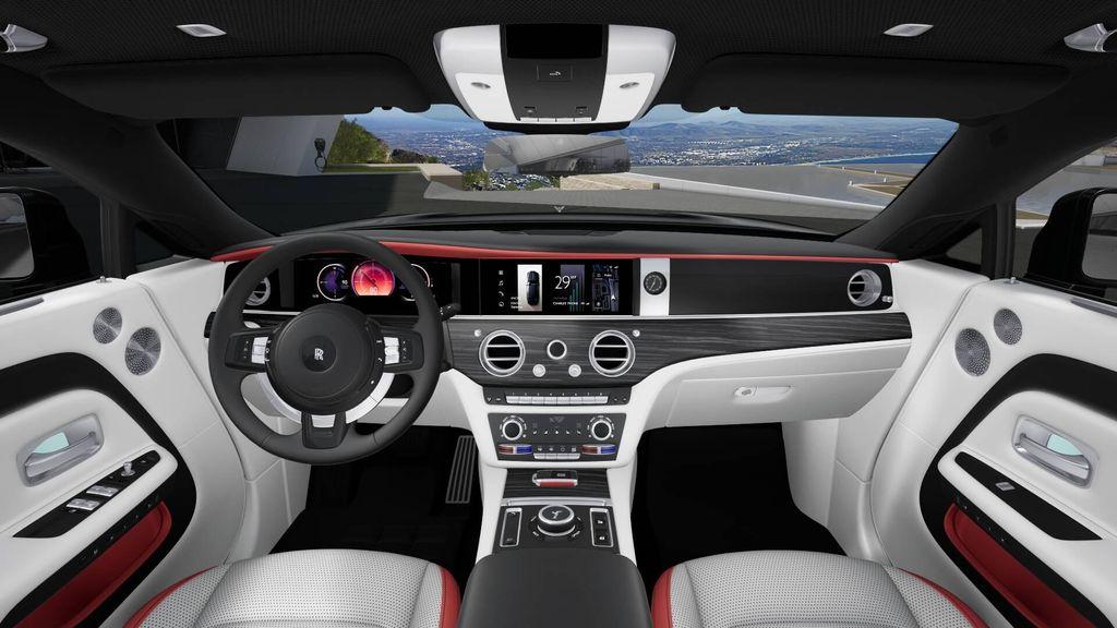 new 2026 Rolls-Royce Spectre car, priced at $440,250