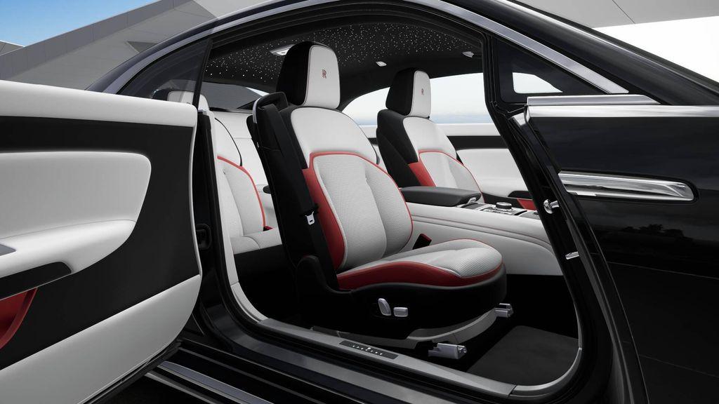 new 2026 Rolls-Royce Spectre car, priced at $440,250