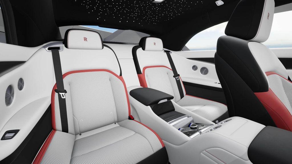 new 2026 Rolls-Royce Spectre car, priced at $440,250