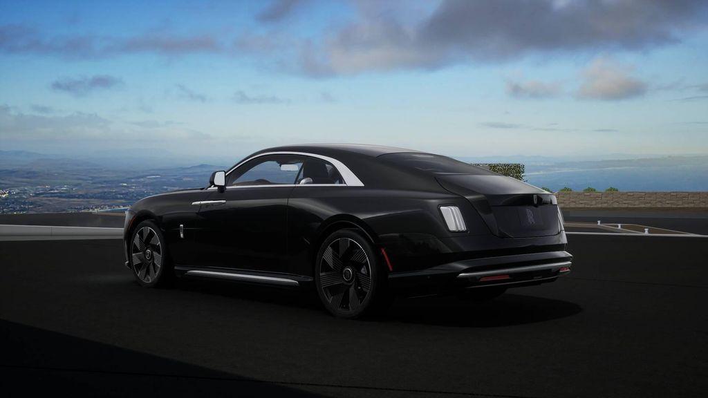 new 2026 Rolls-Royce Spectre car, priced at $440,250