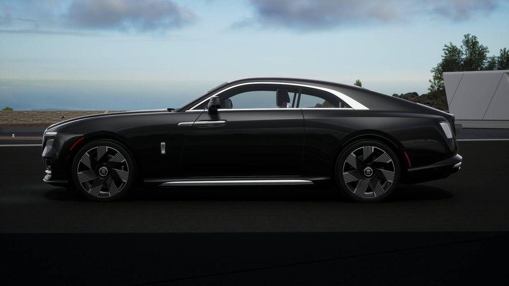 new 2026 Rolls-Royce Spectre car, priced at $440,250