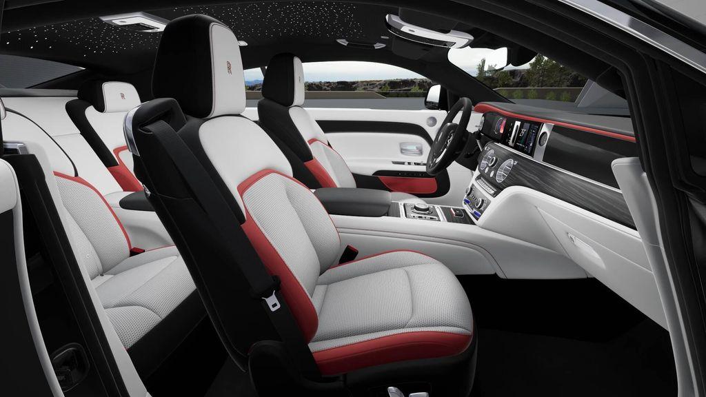 new 2026 Rolls-Royce Spectre car, priced at $440,250