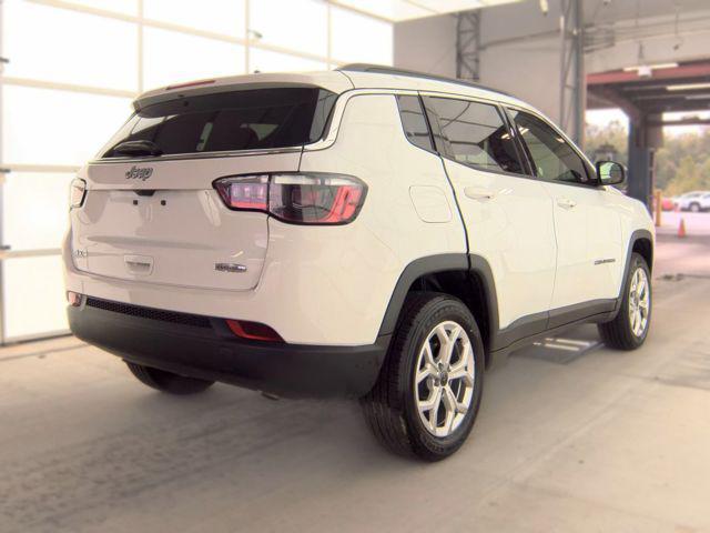 used 2025 Jeep Compass car, priced at $21,374