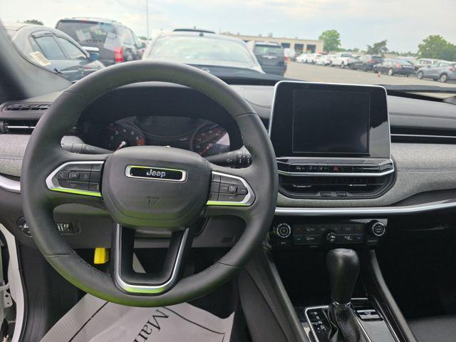 used 2025 Jeep Compass car, priced at $21,374