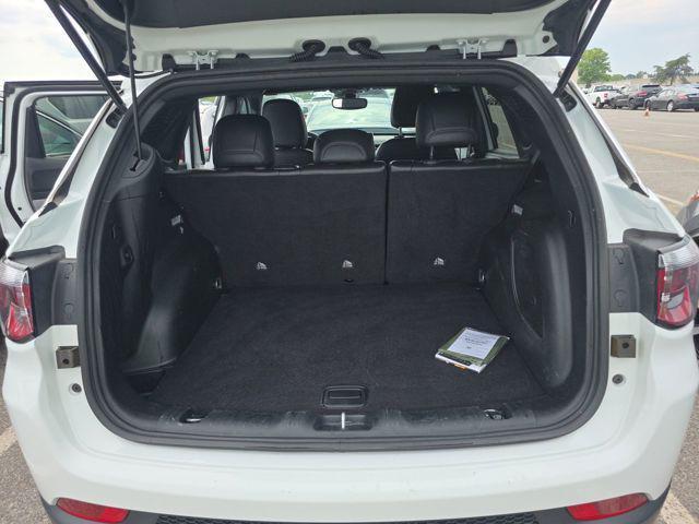 used 2025 Jeep Compass car, priced at $21,374