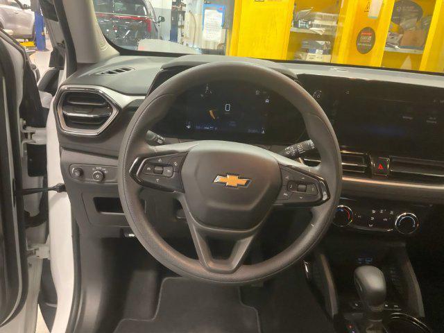 used 2025 Chevrolet TrailBlazer car, priced at $22,247